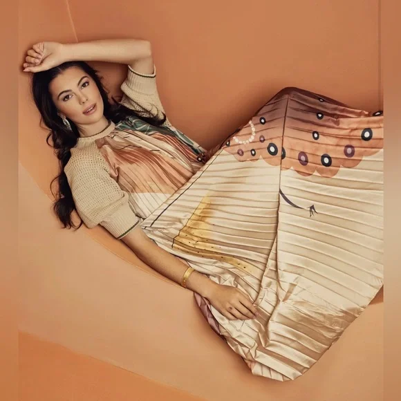 ALEEZA PARIS NWT ELLA DRESS SIZE M - Picture 3 of 3